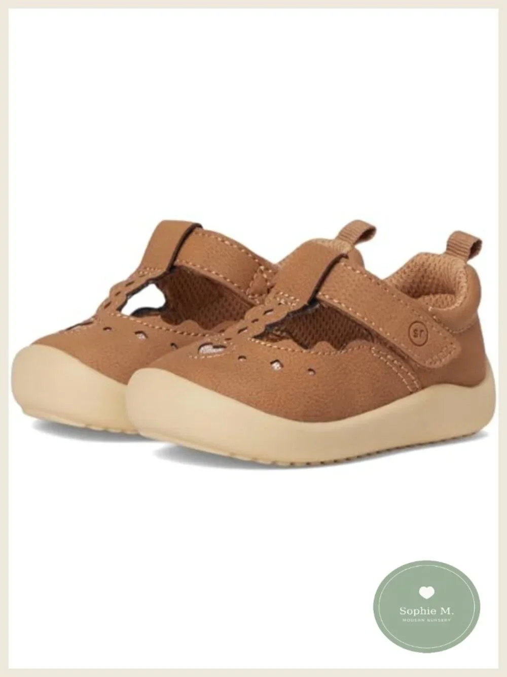 Toddler Hook & Loop Memory Foam Walking Sneakers APMA Approved Easy-On